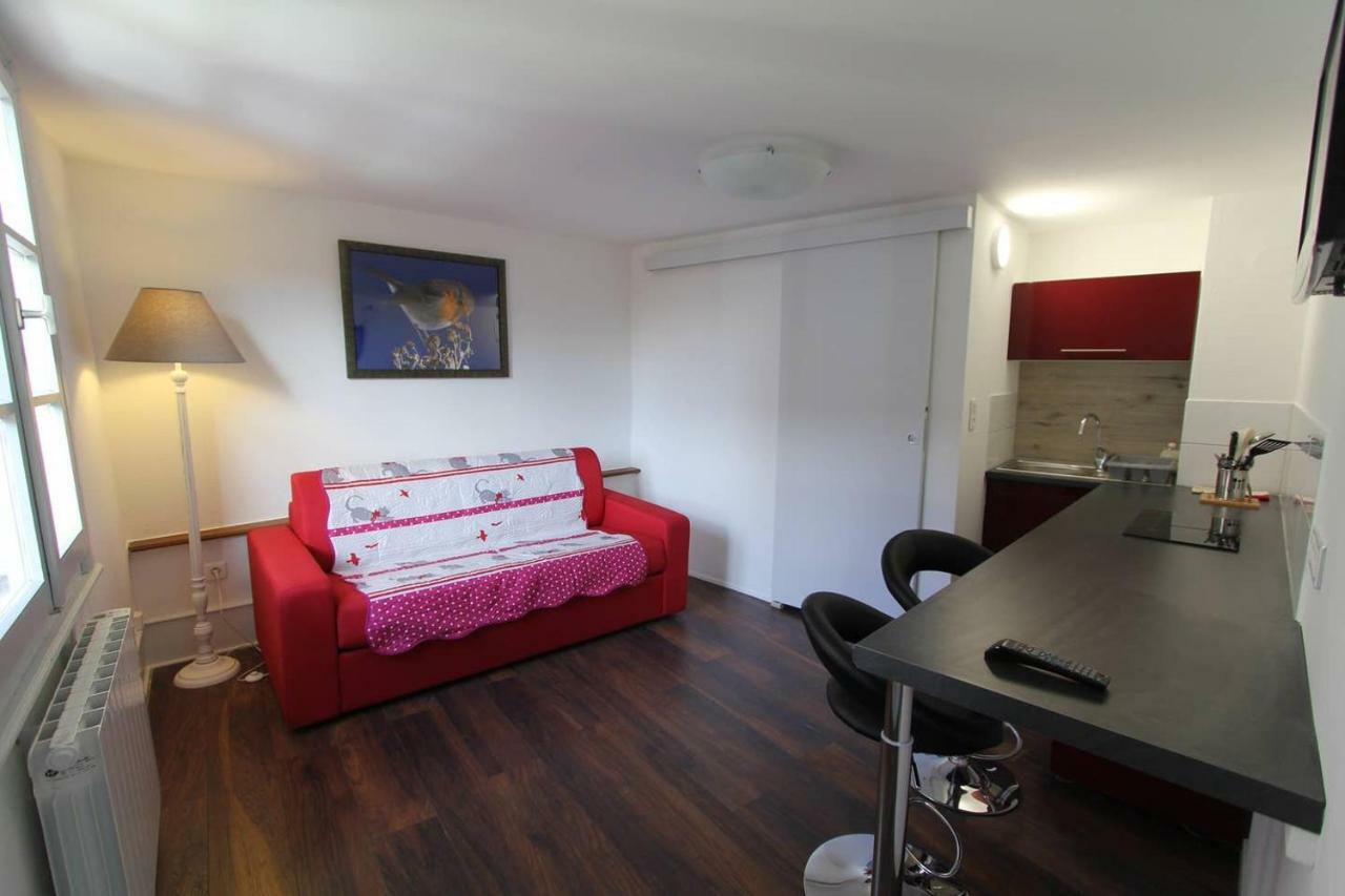 Chambre Chez L'Habitant Le Rouge-Gorge - Coeur De Riquewihr - 2 Personnes Bagian luar foto