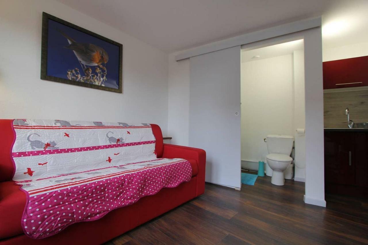 Chambre Chez L'Habitant Le Rouge-Gorge - Coeur De Riquewihr - 2 Personnes Bagian luar foto